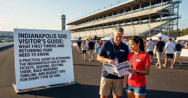 Indianapolis 500 Visitor's Guide: What First-Timers and Returning Fans Need to Know