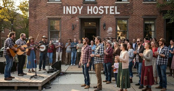 Indy Folk Fest: Indianapolis's Annual Folk Music Gathering at Indy Hostel
